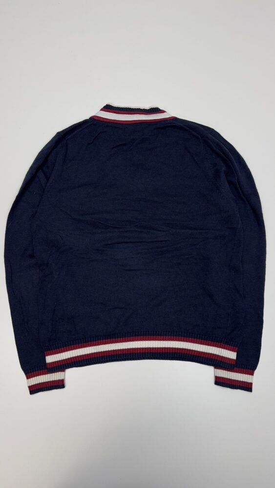 Vintage Pullover Herren – Leichter Baumwoll-Pulli Mit Halloween-Druck, Extra Lang, Lässig & Lustig